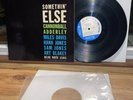 Cannonball Adderley - Somethin' Else - Blue Note Mono DG RVG Ear 47 W 63rd LP