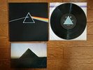 PINK FLOYD The Dark Side Of The Moon JAPAN LP Solid Blue EOP-80778 w/ Booklet