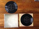 The Joy Division Love will Tear us Apart and Komakino flexi disc