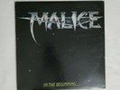 Malice - In The Beginning ... LP - 1985 US Atlantic - 7 81250-1