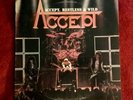 ACCEPT RESTLESS AND WILD LP 1983 ORIGINAL VINYL PRESSING EX+ PLAYBACK RARE METAL