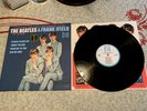 Beatles & Ifield Promo Album w/ Stereo Foil Sticker, Custom Inner Sleeve Vee Jay