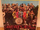 The Beatles Sgt Pepper's Lonely Hearts Club Band Capitol LP MAS-2653 With Insert