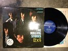 Rolling Stones 12x5 PROMO LP PS 402 Stereo London VG+ Rare