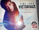 Doctor Who: Time Lord Victorious - The Minds of Magnox -  LTD Red Vinyl LP NEW