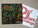 Slayer Reign In Blood UK Def Jam LP  + Lyric Inner Sleeve EX/EX  101
