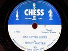 109g5.  Muddy waters - Sad Letter Blues & You're Gonna Need My Help - Chess 1434