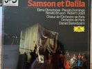 SAINT-SAENS SEALED  “SAMSON ET DALILA” Domingo, Barenboim DGG 2709095 3LP BOX