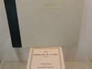 Vintage Victor Musical Masterpiece Album of Mozart 78 RPM 2 Record Set Red Seal