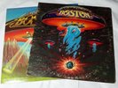 BOSTON Self Titled and Don't Look Back LPs VINYL Original 34188 1976 35050 1978