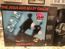 THE JESUS AND MARY CHAIN - DARKLANDS - 1987  UK IMPORT - VG++/N MINT LP SHRINK