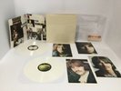 THE BEATLES WHITE ALBUM 2-LP (WHITE VINYL) PCS 7067 UK APPLE EXPORT 1978