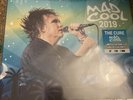 The Cure Mad Cool 2019 US Limited Edition 120/300 Triple Green Flou Vinyl LP