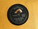 78 rpm- Rock n roll-  Love Me Tender- Elvis Presley