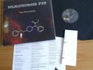 HERONIMUS FIN - The Pharmacist RARE UK HEAVY PSYCH LP Inserts/Poster