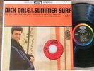 DICK DALE   SUMMER SURF / CAPITOL ST 2111 STEREO ORIGINAL 1963 LP w/BONUS 45 EX