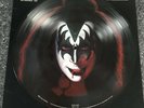 LP VINYL ALBUM PICTURE DISC KISS GENE SIMMONS US 1ST PRESS 1978 NBPIX 7120 EX/EX
