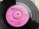 P.P.ARNOLD-THE FIRST CUT IS THE DEEPEST-IMMEDIATE IM 079 (PINK LABEL)  EX