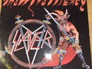 slayer show no mercy Origanal 1983 On Vinyl