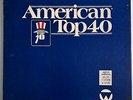 1982 1-23 AMERICAN TOP 40 CASEY KASEM RADIO STATION BOXED LP RECORD SET - AT40