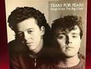 TEARS FOR FEARS Songs From The Big Chair 1985 UK vinyl LP + INNER EXCELLENT COND