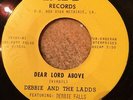 HEAR LOUISIANA NORTHERN SOUL- DEBBIE & THE LADDS - DEAR LORD ABOVE - LADD 45