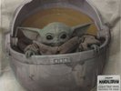 Mandalorian Theme Child Baby Yoda Die-Cut Vinyl Picture Disc Disney Star Wars