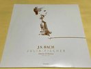 German First Edition J. Fisher Bach Unaccompanied Sonata And Partita 3Lp