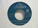 Eddie Cochran-Hallelujah, I Love Her So/Little Angel-Rockabilly-7