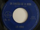 THE KINKS - Fanatico de la Moda - RARE MEXICO 45