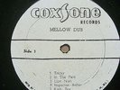 DUB LP  on the COXSONE label - MELLOW DUB - early press - No jacket