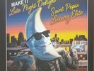 Saint Pepsi Luxury Elite - Late Night Delight LP Clear Vinyl SEALED FREESHIPPING