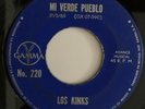 THE KINKS - Mi Verde Pueblo - RARE MEXICO 45