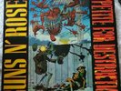 GUNS N ROSES APPETITE FOR DESTRUCTION 1987 VINYL LP BANNED COVER