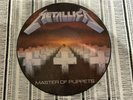 METALLICA PICTURE DISC LP (MASTER OF PUPPETS) ON MFN 60P (NO BAR CODE)