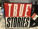 TALKING HEADS - TRUE STORIES NICE  /VG++ VINYL LP RARE UK IMPORT PRESS NICE