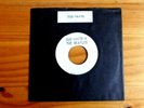 THE BEATLES. MEGA-RARE WHITE LABEL TEST-PRESSING SINGLE 