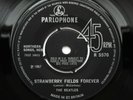 Beatles - Strawberry Fields Forever/Penny Lane - UK 1967 1st Press P/S 45 M-