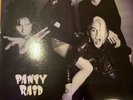 The cramps -panty raid  purple vinyl rare live /demos  only 500 copies