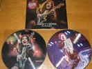 Iron Maiden Legacy Of The Beast Picture Disc Vinyl 2LP Set