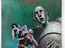 QUEEN LP News Of The World ELEKTRA original w/ inner sleeve  GATEFOLD