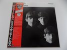 The Beatles. With The Beatles. 1986 Red Vinyl Japanese Mono press. Ex+