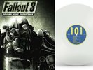 Inon Zur ‎– Fallout 3 Original Game Soundtrack VGM Exclusive Limited Clear Vinyl