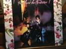 Prince And The Revolution PURPLE RAIN ,1984 LP 1-25110 -R30- w/poster
