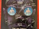 Axxis LP The Big Thrill mit org. Autogrammen der Band
