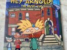 JIM LANG - HEY ARNOLD  THE MUSIC VOL 1 TRANSPARENT LOCKET YELLOW VINYL 12
