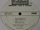Emerson, Lake & Palmer-ORIGINAL 1971 US S/T MONO PROMO Prog LP-NEAR MINT