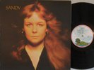 Sandy Denny 1st Press OZ LP Sandy NM ’72 Pink rim island IL34697 Folk Rock