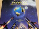 STRYPER - The Yellow And Black Attack LP Vinyl RARE 1984 Orig Christian VG+