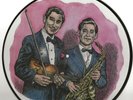 R. CRUMB - ERNIE & EMILIO CACERES PICTURE DISC 10